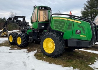 2016 John Deere 1270E Harvesters and Processors